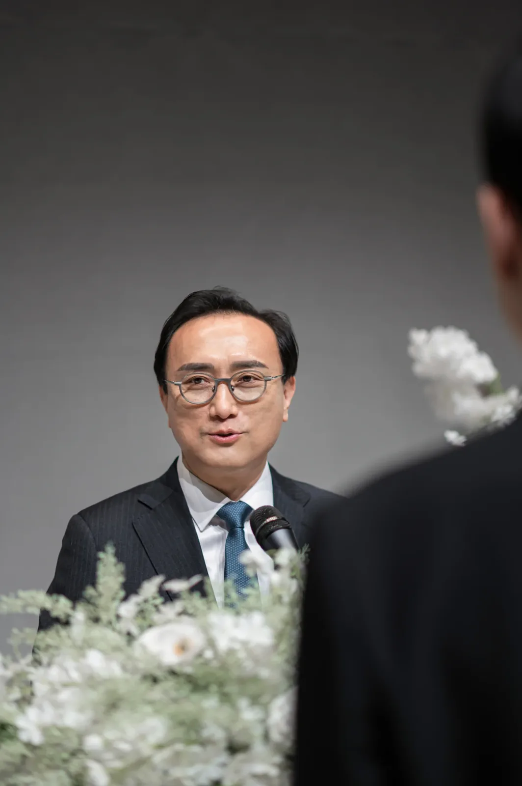 삼성서초사옥 본식사진앨범 혼주 아버지 표정
