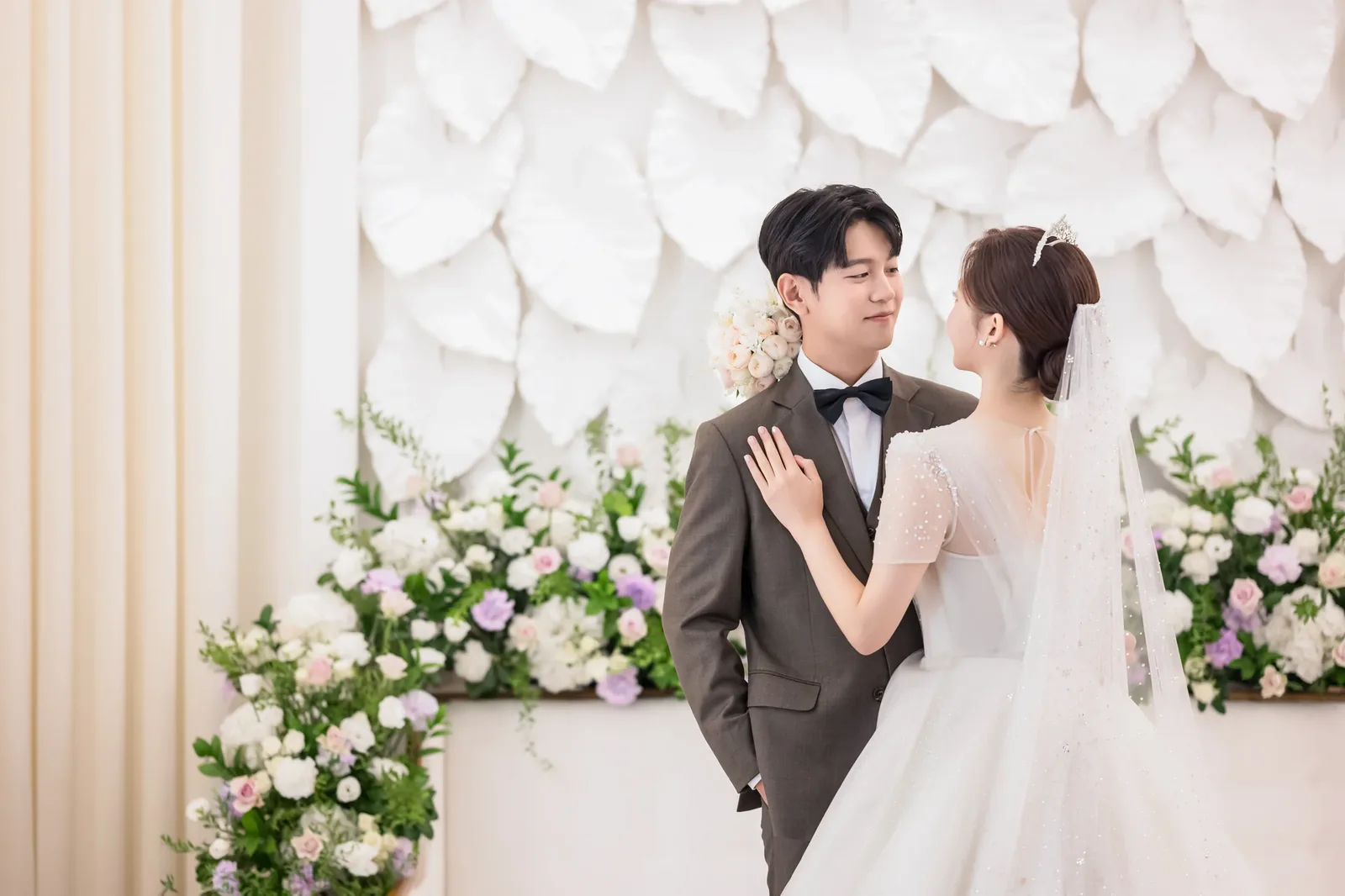 아펠가모 공덕 라로브홀 신부대기실사진 신랑신부 대기실 촬영
