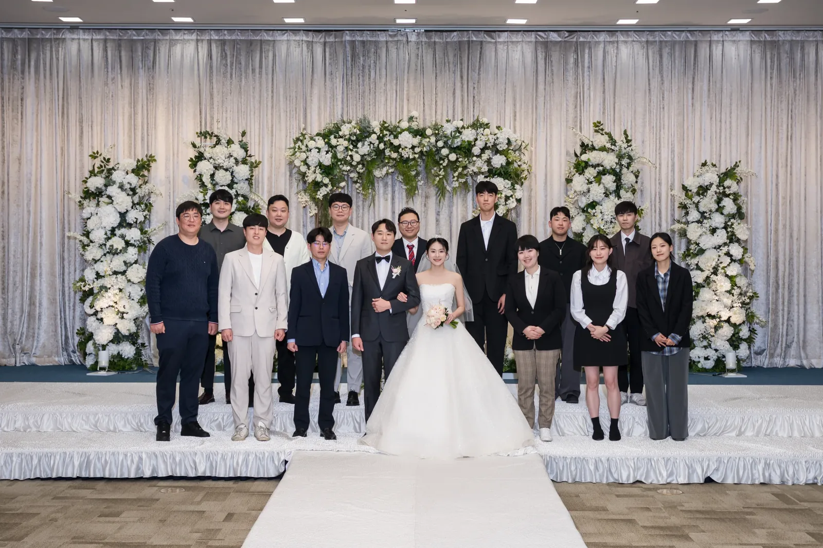 삼성E&A 본식사진원본 원판 — 친구와 직장 동료