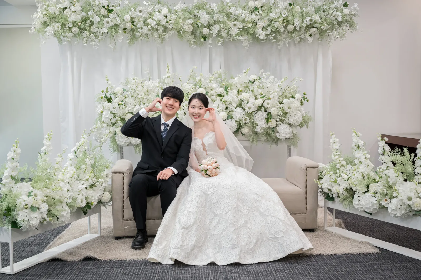 삼성서초사옥 본식사진가격 신부대기실 포토존