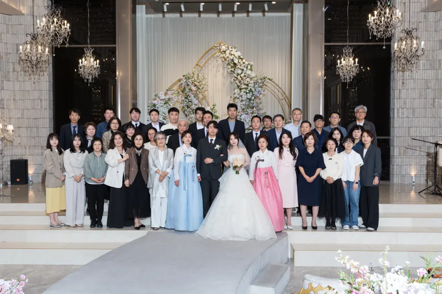 리버사이드 본식사진 촬영 3