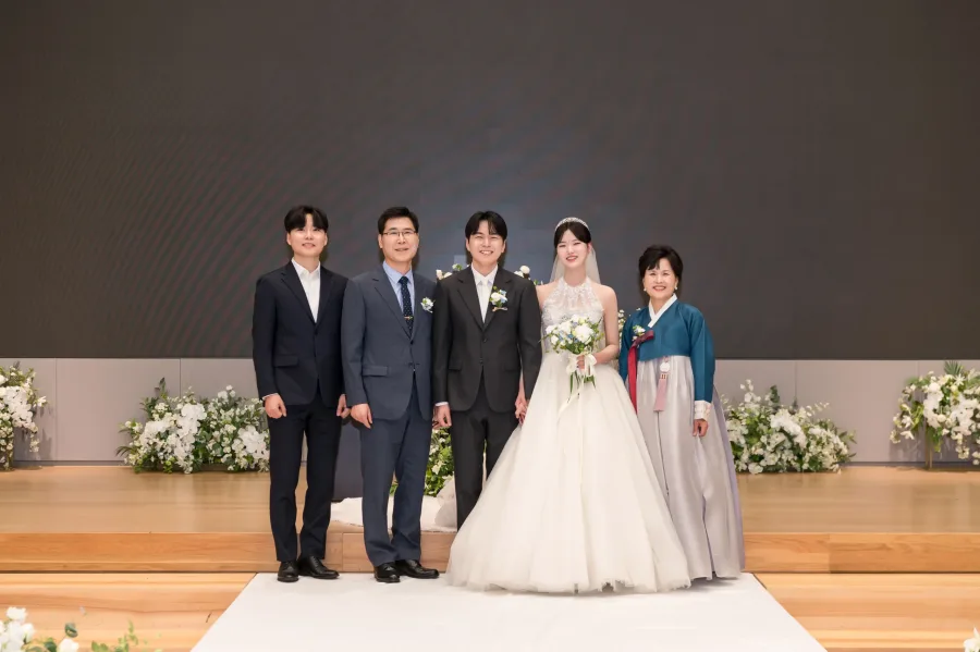 삼성금융캠퍼스 본식사진 예식 촬영 현장