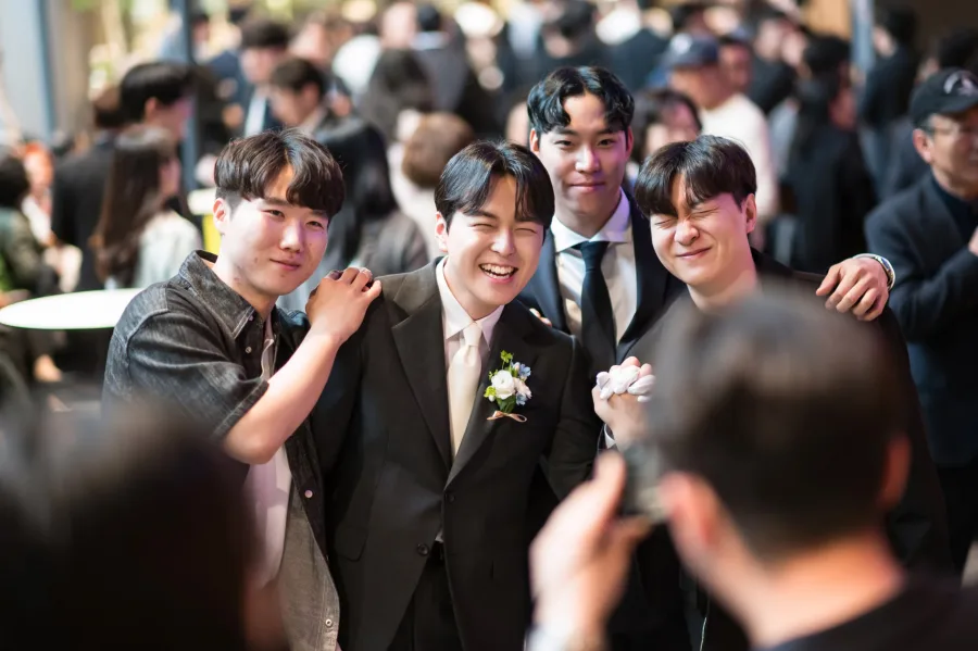 삼성금융캠퍼스 예식장 본식사진 촬영 현장