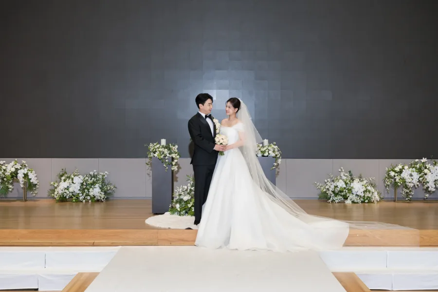 삼성금융캠퍼스 본식사진 촬영 3