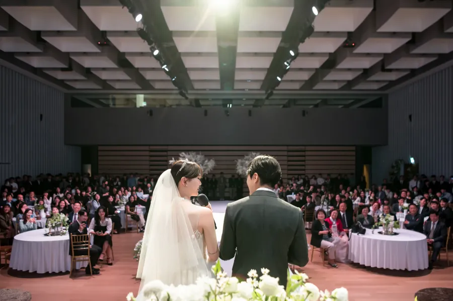 삼성금융캠퍼스 본식사진 촬영 4