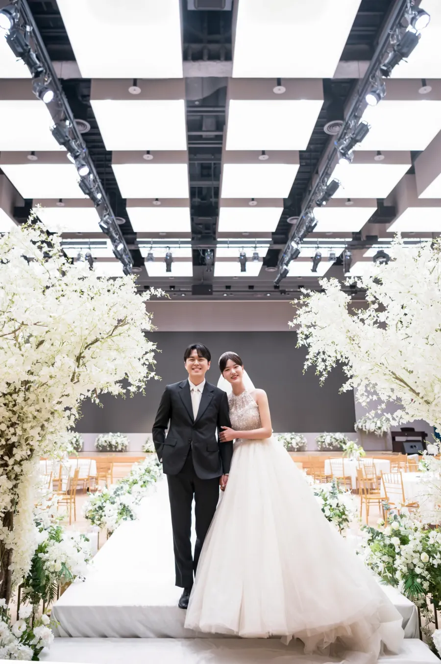 삼성금융캠퍼스 본식사진 촬영 5