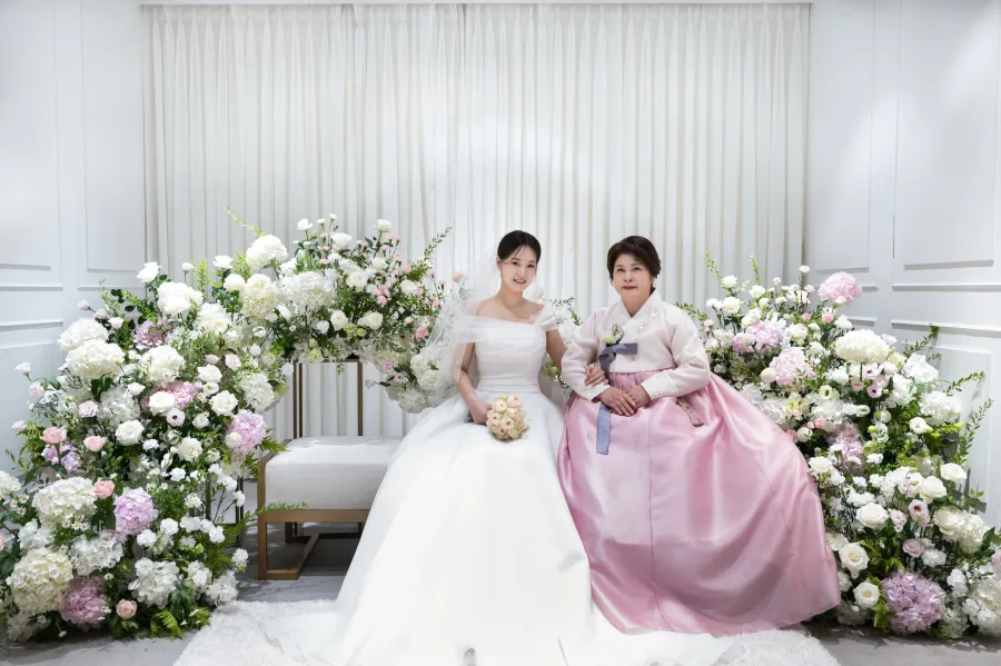 삼성금융캠퍼스 본식사진 촬영 6