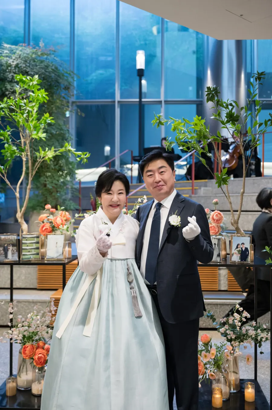 삼성금융캠퍼스 본식사진 촬영 7
