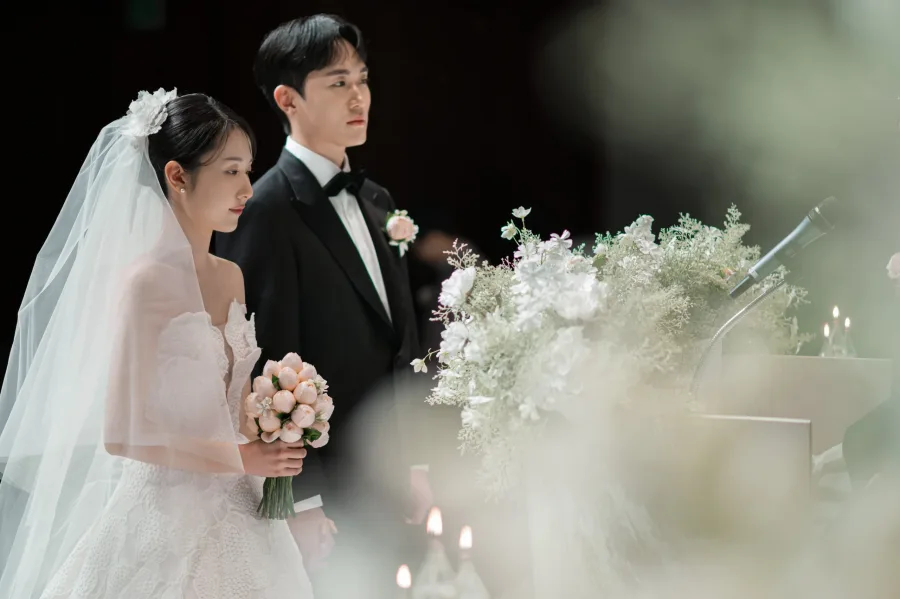 삼성서초사옥 본식사진 예식 촬영 현장