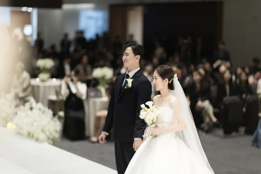 삼성서초사옥 본식사진 촬영 4