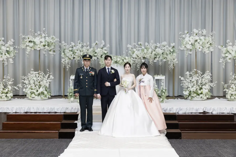 삼성서초사옥 본식사진 촬영 5