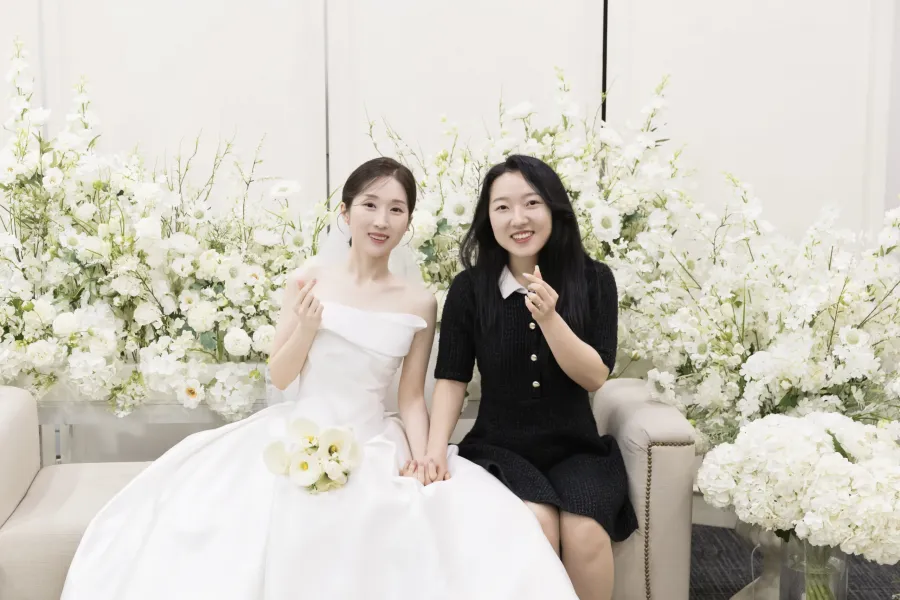 삼성서초사옥 본식사진 촬영 6