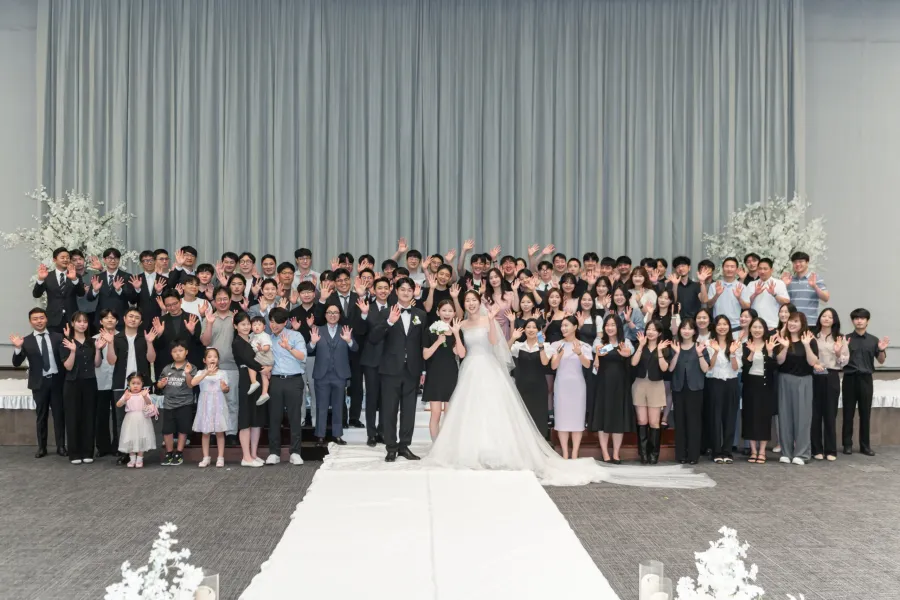 삼성서초사옥 본식사진 촬영 8