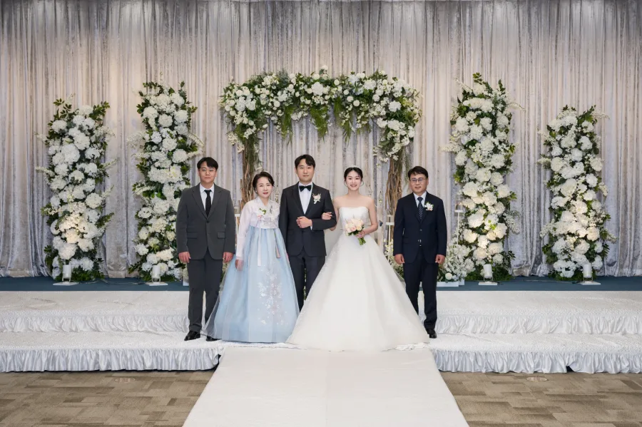 삼성E&A 본식사진 촬영 3