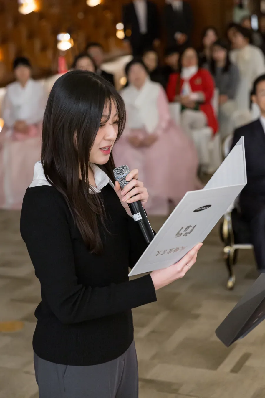 삼성E&A 본식사진 촬영 4