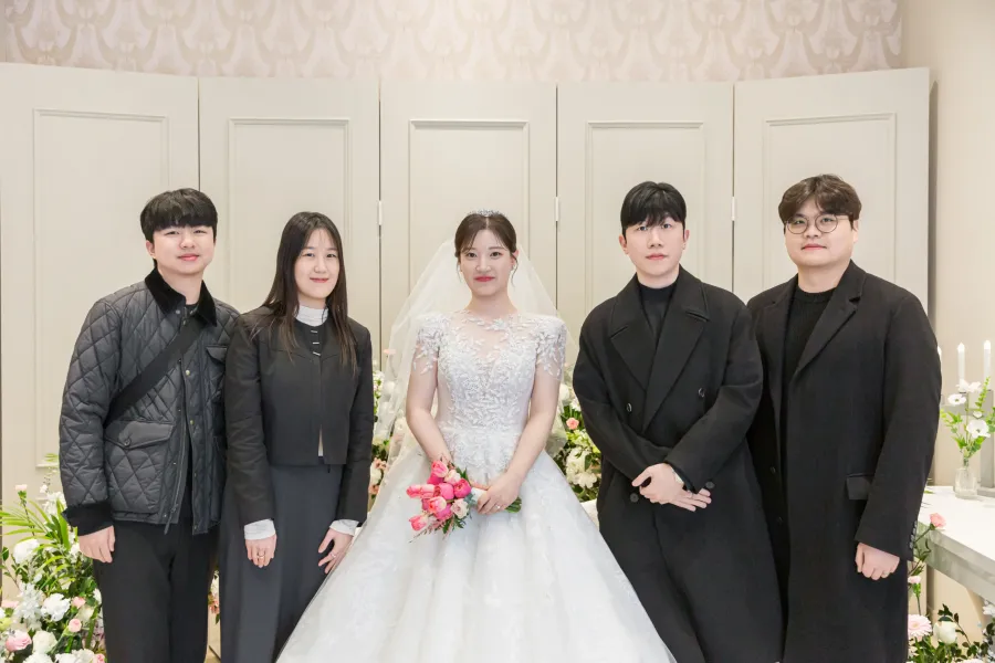 삼성E&A 본식사진 촬영 5
