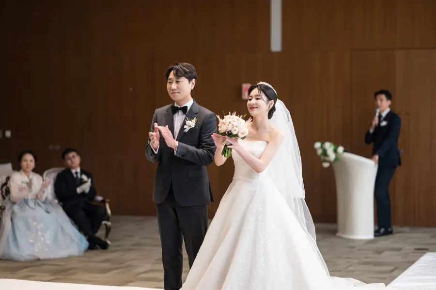삼성E&A 본식사진 촬영 9