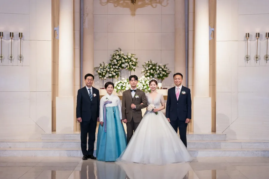 아펠가모 공덕 라로브홀 본식사진 예식 촬영 현장