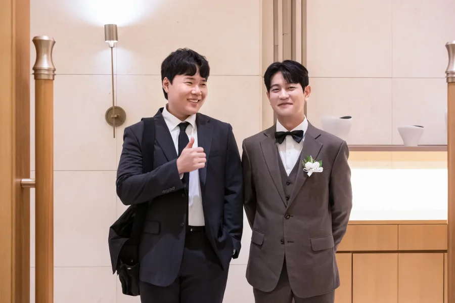 아펠가모 공덕 라로브홀 본식사진 촬영 3