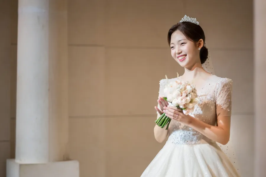 아펠가모 공덕 라로브홀 본식사진 촬영 5
