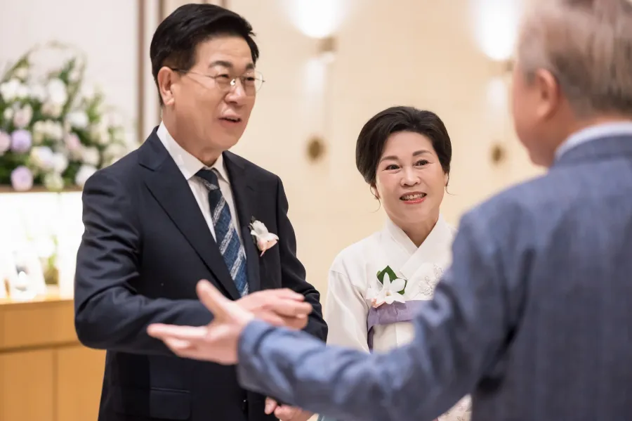 아펠가모 공덕 라로브홀 본식사진 촬영 6