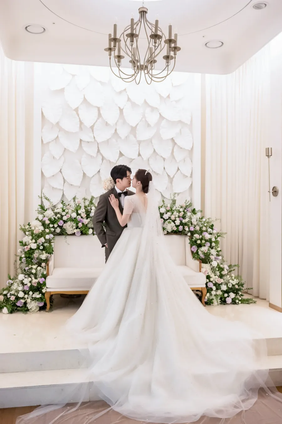아펠가모 공덕 라로브홀 본식사진 촬영 8