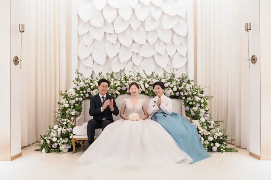 아펠가모 공덕 라로브홀 본식사진 촬영 9