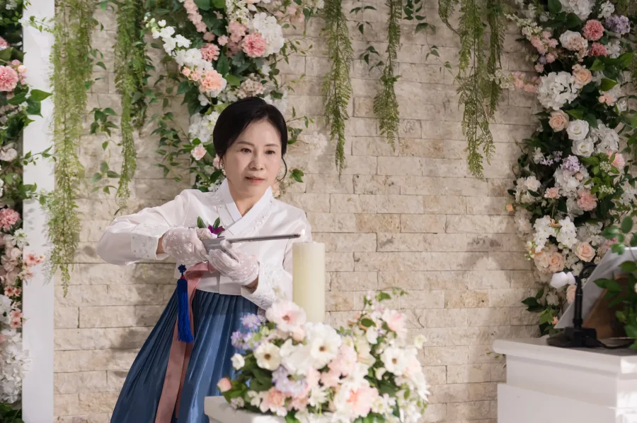 양재브라이드밸리 본식사진 예식 촬영 현장