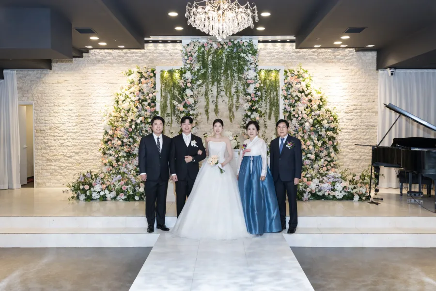 양재브라이드밸리 본식사진 촬영 3