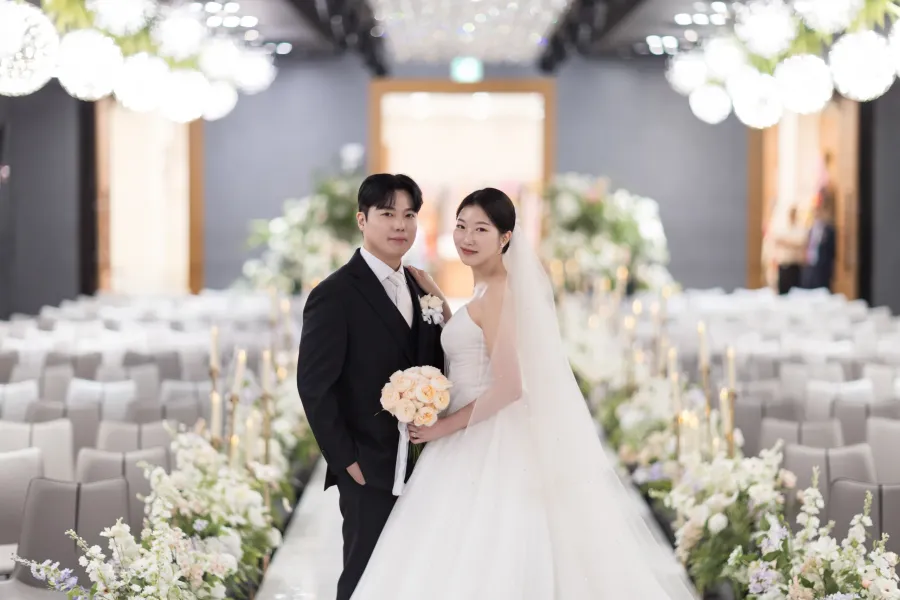 양재브라이드밸리 본식사진 촬영 6
