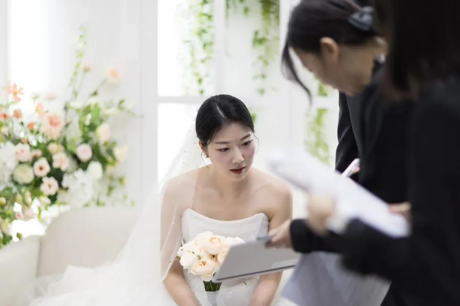 양재브라이드밸리 본식사진 촬영 7