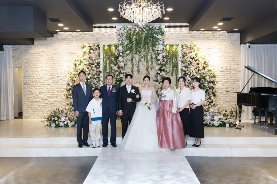 양재브라이드밸리 본식사진 촬영 8