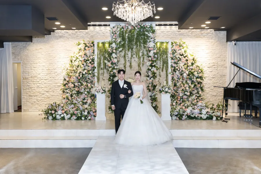양재브라이드밸리 본식사진 촬영 9