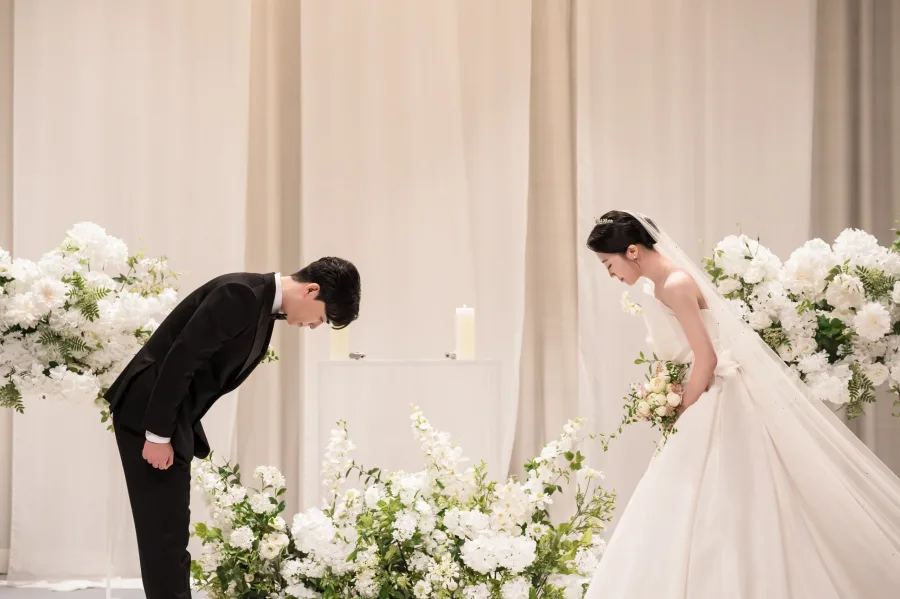 포스코컨벤션 본식사진 촬영 2