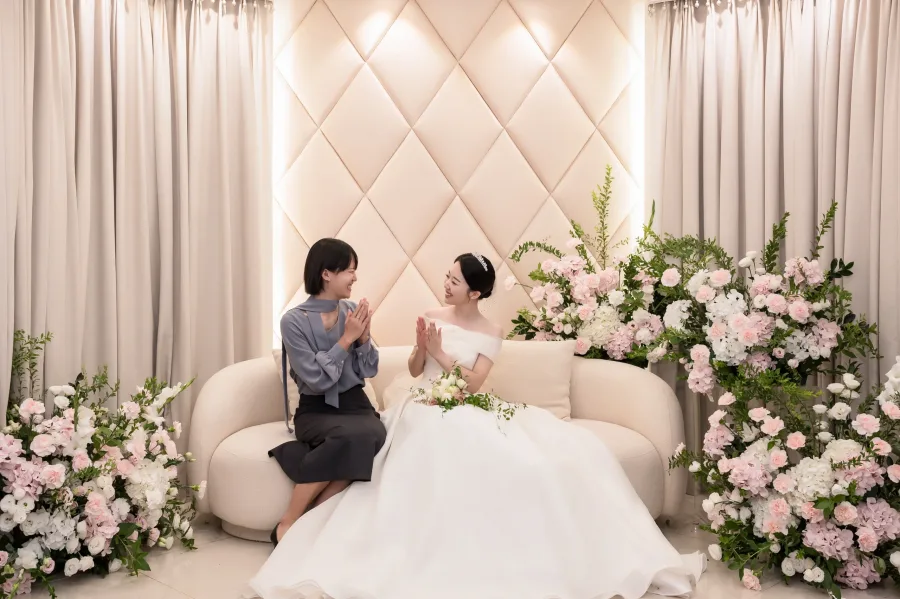 포스코컨벤션 본식사진 촬영 3