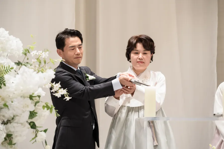 포스코컨벤션 본식사진 촬영 5