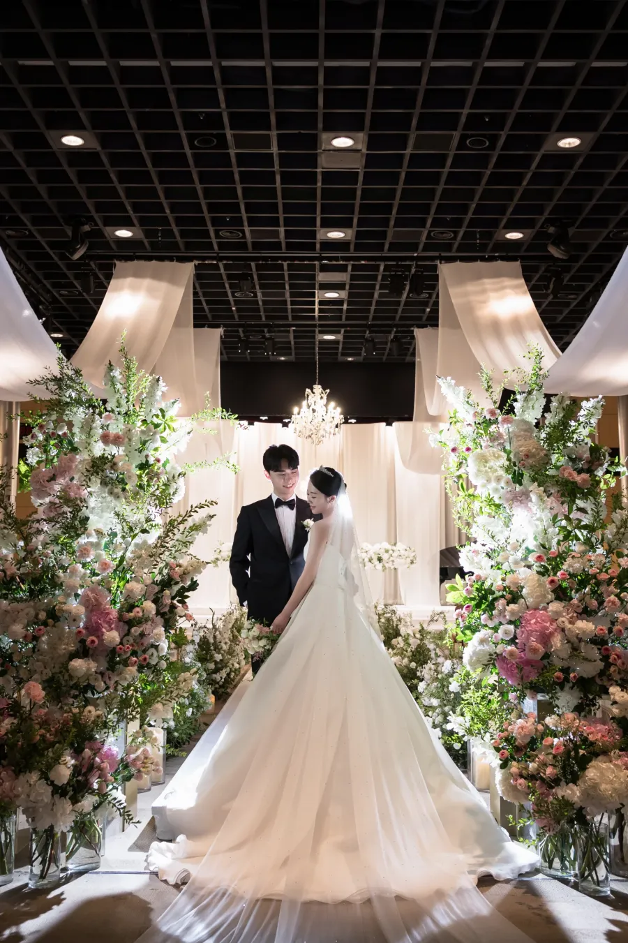 포스코컨벤션 본식사진 촬영 8