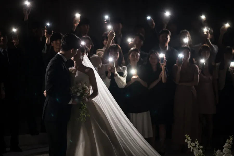 포스코컨벤션 본식사진 촬영 9